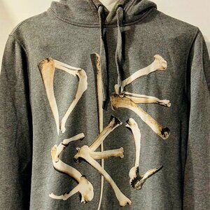 Diesel Bones Graphic Hoodie Sweatshirt